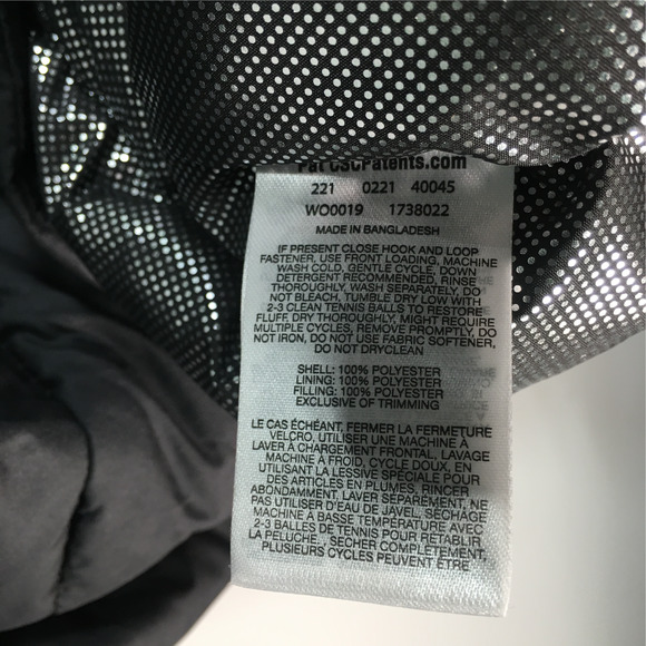 Columbia Pike Lake Mid Insulated Puffer Jacket, Men's Size L - Black - Picture 10 of 16